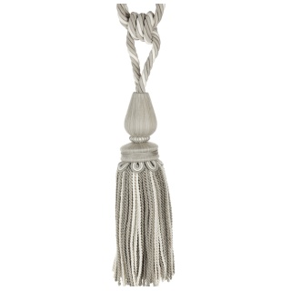 Colefax and Fowler Delano Tassel Tie Back, Stone