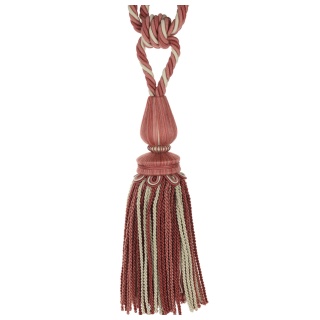 Colefax and Fowler Delano Tassel Tie Back, Red
