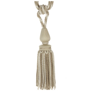 Colefax and Fowler Delano Tassel Tie Back, Sand