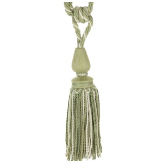 Colefax and Fowler Delano Tassel Tie Back, Leaf