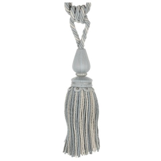 Colefax and Fowler Delano Tassel Tie Back, Old Blue