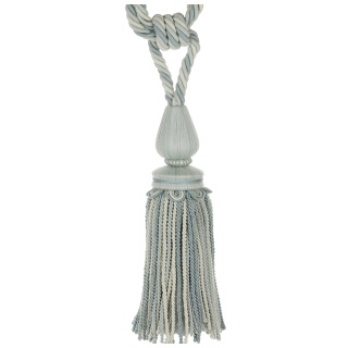 Colefax and Fowler Delano Tassel Tie Back, Aqua