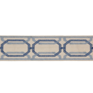 Colefax and Fowler Delano Octagon Braid, Navy