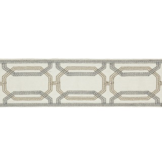 Colefax and Fowler Delano Octagon Braid, Stone