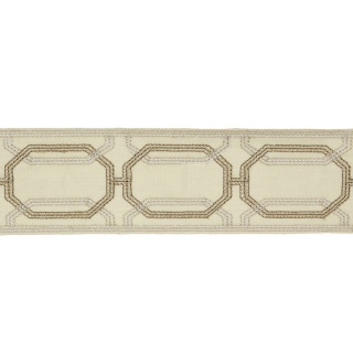 Colefax and Fowler Delano Octagon Braid, Sand