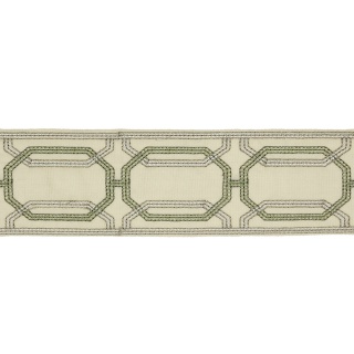 Colefax and Fowler Delano Octagon Braid, Leaf