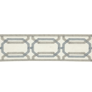 Colefax and Fowler Delano Octagon Braid, Old Blue
