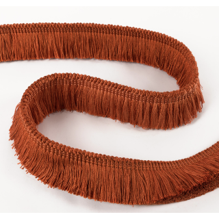 Manuel Canovas By Colefax and Fowler Visconti Brush Fringe, Terracotta
