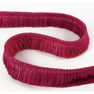 Manuel Canovas By Colefax and Fowler Visconti Brush Fringe, Fuchsia