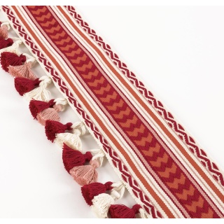 Manuel Canovas By Colefax and Fowler Lima Tassel Braid, Corail