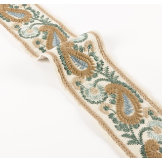 Manuel Canovas By Colefax and Fowler Sati Braid, Celadon