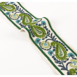 Manuel Canovas By Colefax and Fowler Sati Braid, Paon