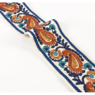 Manuel Canovas By Colefax and Fowler Sati Braid, Terracotta
