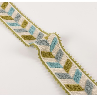 Manuel Canovas By Colefax and Fowler Quito Braid, Celadon