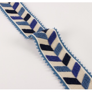 Manuel Canovas By Colefax and Fowler Quito Braid, Outremer