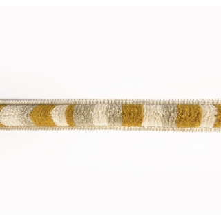 Manuel Canovas By Colefax and Fowler Clery Piping Braid, Or