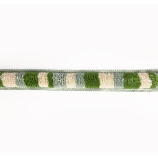 Manuel Canovas By Colefax and Fowler Clery Piping Braid, Jade