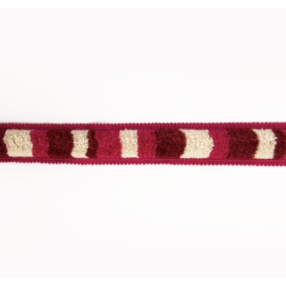 Manuel Canovas By Colefax and Fowler Clery Piping Braid, Fuchsia