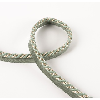 Manuel Canovas By Colefax and Fowler Wagram Flanged Cord, Jade
