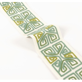 Manuel Canovas By Colefax and Fowler Coba Braid, Jade