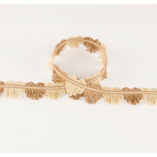 Colefax and Fowler Arlington Fan Edge, Sand