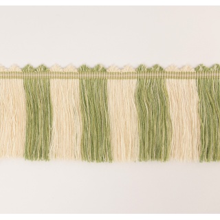 Colefax and Fowler Arlington Cut Fringe 4.5in, Leaf Green