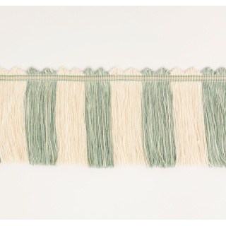 Colefax and Fowler Arlington Cut Fringe 4.5in, Aqua