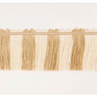 Colefax and Fowler Arlington Cut Fringe 4.5in, Beige
