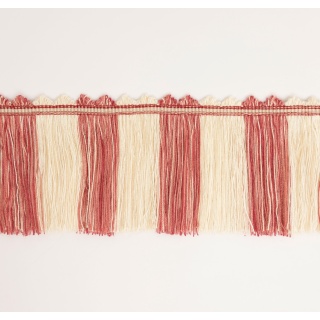 Colefax and Fowler Arlington Cut Fringe 4.5in, Pink