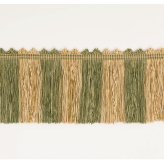 Colefax and Fowler Arlington Cut Fringe 4.5in, Green
