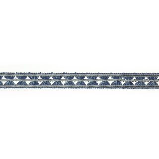 Colefax and Fowler Arlington Butterfly Braid, Blue