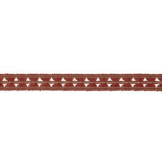 Colefax and Fowler Arlington Butterfly Braid, Tomato