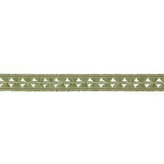 Colefax and Fowler Arlington Butterfly Braid, Leaf Green