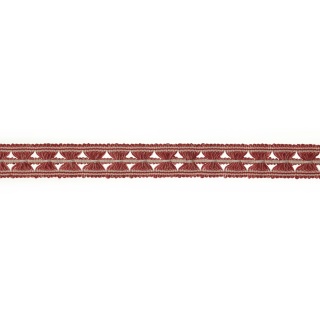 Colefax and Fowler Arlington Butterfly Braid, Pink