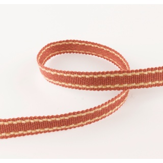 Colefax and Fowler Arlington Narrow Braid, Tomato
