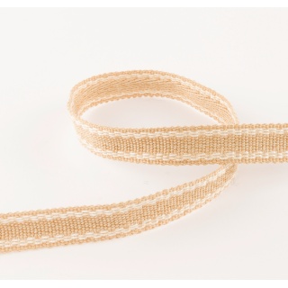 Colefax and Fowler Arlington Narrow Braid, Beige