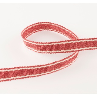 Colefax and Fowler Arlington Narrow Braid, Pink