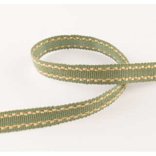 Colefax and Fowler Arlington Narrow Braid, Green