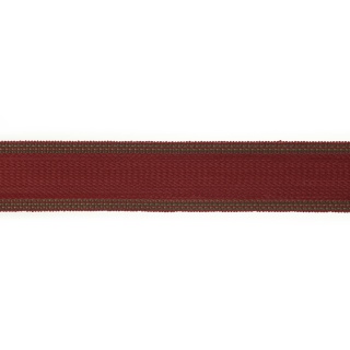 Colefax and Fowler Arlington Wide Braid, Red/Green