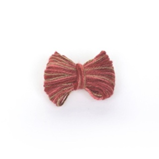 Colefax and Fowler Arlington Button Tuft, Red
