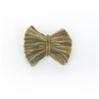 Colefax and Fowler Arlington Button Tuft, Olive