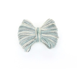 Colefax and Fowler Arlington Button Tuft, Aqua
