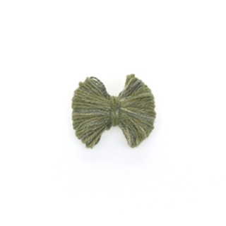 Colefax and Fowler Arlington Button Tuft, Green