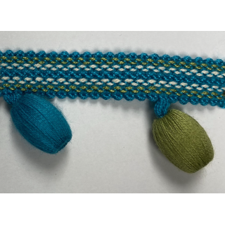 Burford beaded fringe, Dragonfly