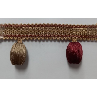 Burford beaded fringe, Pheasant