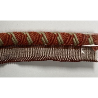 Cresswell Flanged Cord, Squirrel