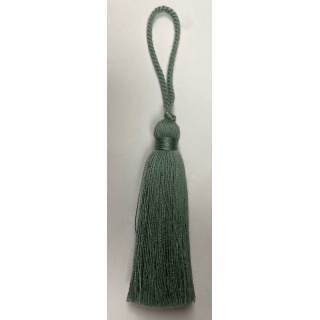 Hydra Key Tassel, Aqua