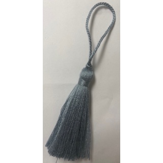 Hydra Key Tassel, Blue