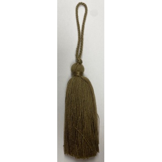 Hydra Key Tassel, Brown