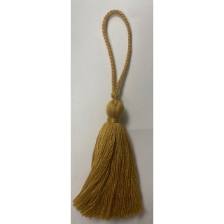 Hydra Key Tassel, Gold